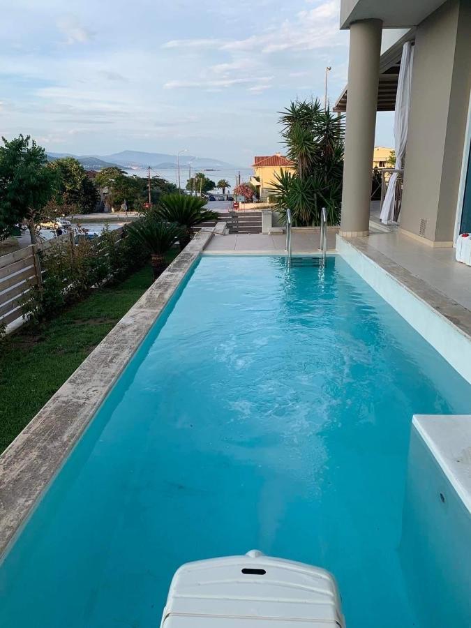 Villa Luminous Nea Iraklitsa Exterior foto