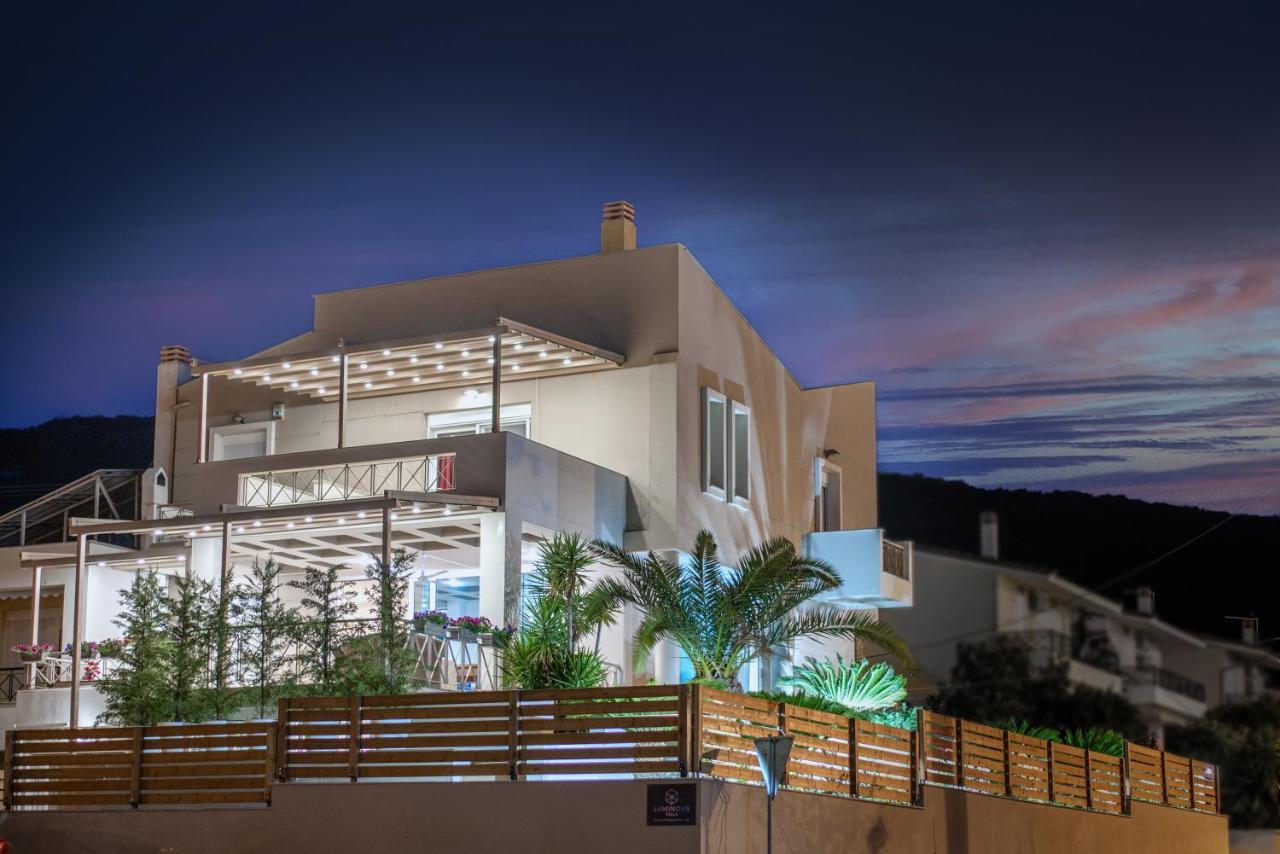 Villa Luminous Nea Iraklitsa Exterior foto