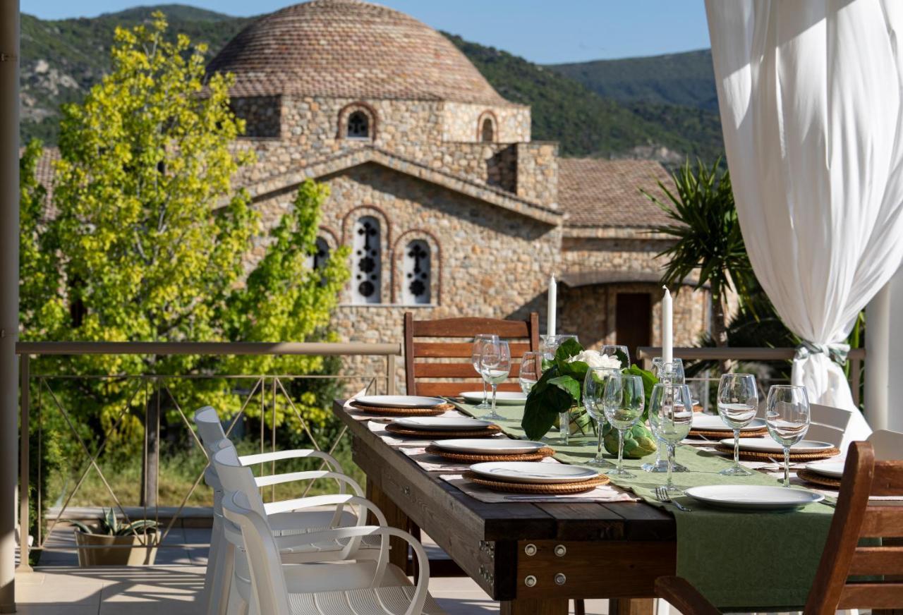 Villa Luminous Nea Iraklitsa Exterior foto