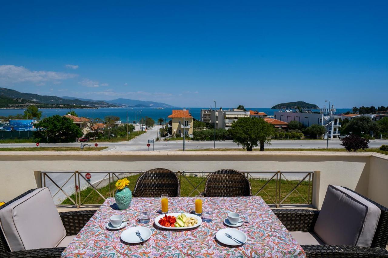 Villa Luminous Nea Iraklitsa Exterior foto
